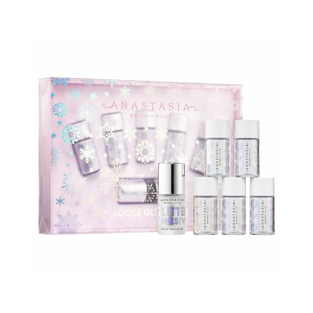 ANASTASIA BEVERLY HILLS Holiday Loose Glitter Kit.